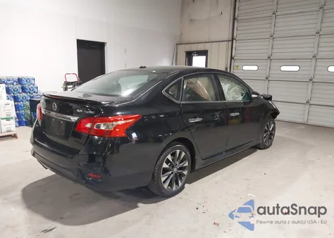 2017 Nissan Sentra Sr Turbo z USA, uszkodzony, nr VIN 3N1CB7AP8HY237545